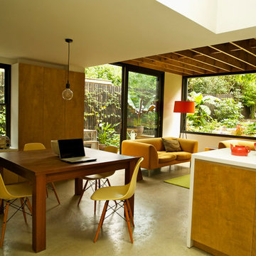 Southwell Road Open plan living