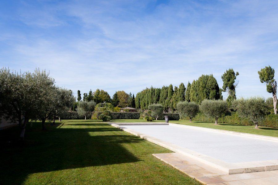 Jardin M.  Châteaurenard  TERRE DE PROVENCE  LES POUSSES VERTES by heRBe