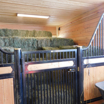 Customized Barn Pro’s Build