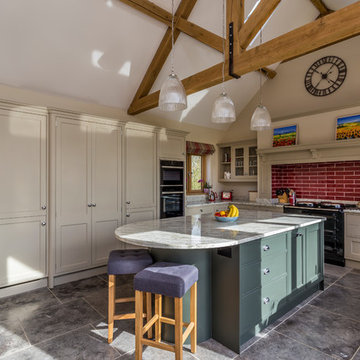 Handbuilt kitchen in Hertfordshire by John Ladbury