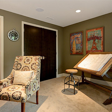 Formal Office or Den