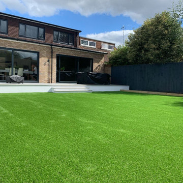 Extension & Landscaping complete