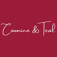 Carmine & Teal