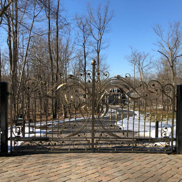 RikFer Readymade Swing Gate and Columns