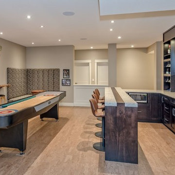 Basement Games Room