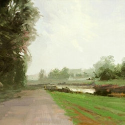 Foggy Day by A. Pell - Artwork