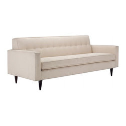 Bantam Sofa - 86", Alabaster.Honey - Design Within Reach - Products
