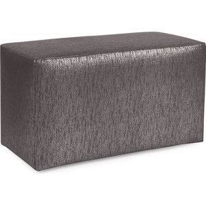 Bench In Mink Brown Finish Contemporary Upholstered Benches