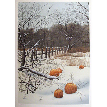 "In The Pumpkin Field" Artwork