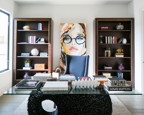 Home Office Design Ideas, Remodels & Photos