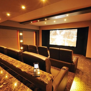 entertainment system installation service