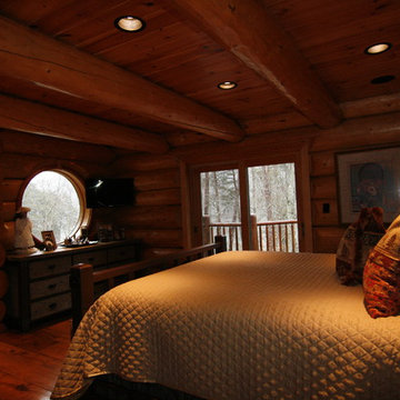 Tazewell Log House Audio Video
