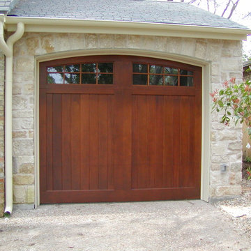 Cowart Door - Mahogany Door