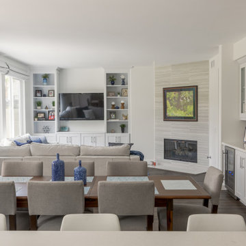 Broscow Kitchen and Family Room