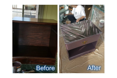 Oklahoma City refinished project