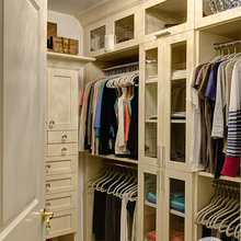 Master bedroom closet