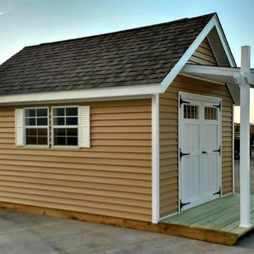 English Garden Shed November 2016