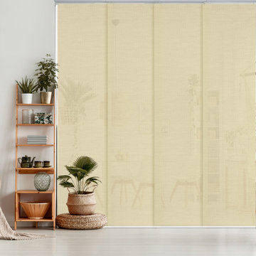 Adjustable Sliding Panel - Wheat