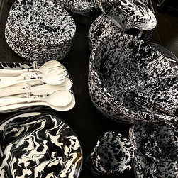 Marble & Splatter Enamelware - Products
