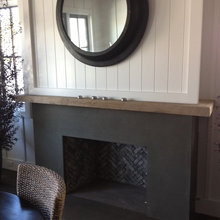 Vine fireplace