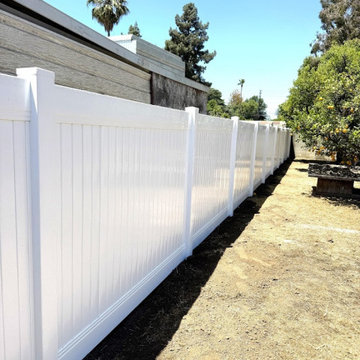 Secure Fences - Vinyl Fencing