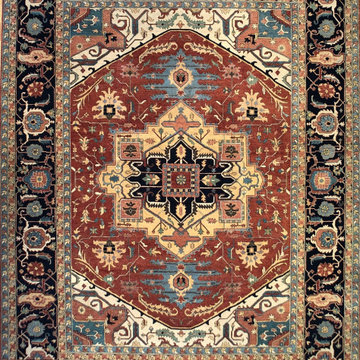 Tabriz 19-00403 Tabriz 8'11 X 11'10