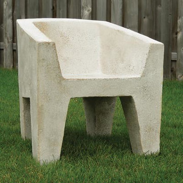 Zachary A. Design Lightweight Fiberglass Outdoor Furniture