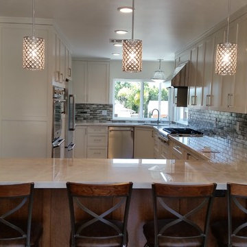 Kitchen & Entry finished