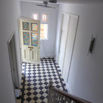 hallway after
