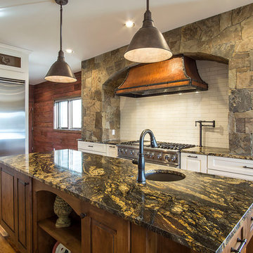 Rustic Kitchen
