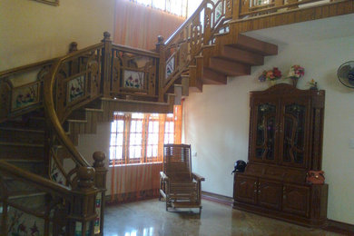 Elegant staircase photo in Other