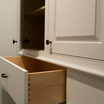 Built-In Storage Cabinet