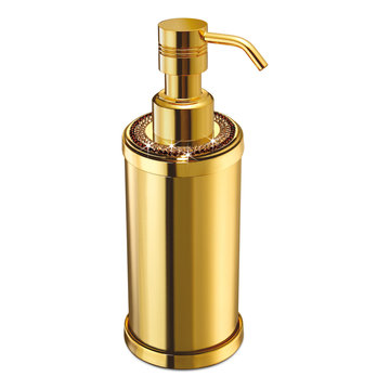 Luxury Soap Dispensers and Soap Dishes