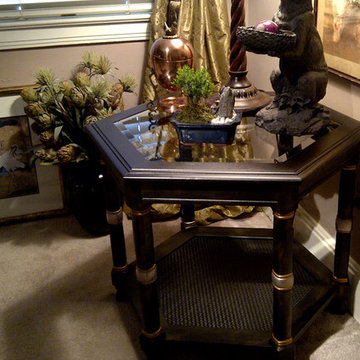 Elegant Upcharge to Vintage End Table