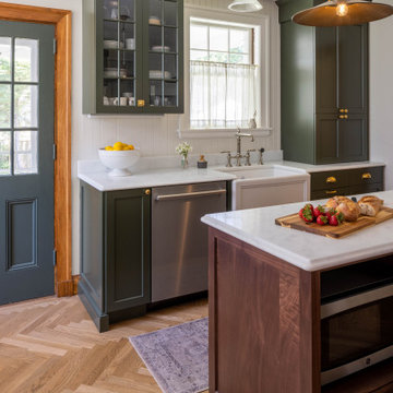 Colonial Kitchen Collaboration in Melrose MA