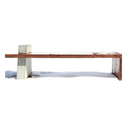 Boathouse Bench 01 - Outdoor Benches