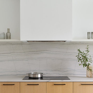 White Oak Modern Kitchen