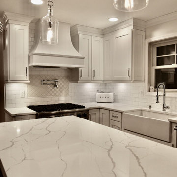 Beautiful Calacatta Laza Quartz