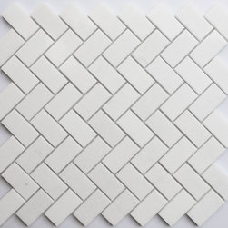 1x2 thassos herringbone - Products