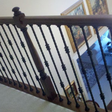 Banister & Baluster Install