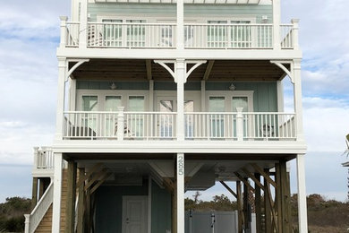 Home design - coastal home design idea in Other