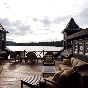 boathouses