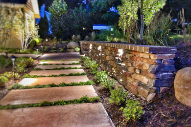 This is an example of a rustic landscaping in Other.