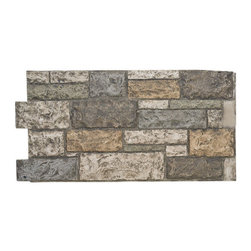 157-FORTRESS STONE WALL PANEL - Wall Panels