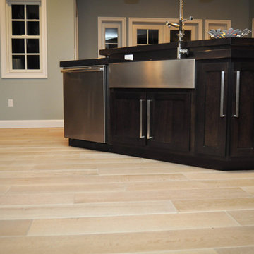 WHITE OAK WIREBRUSH RUBIO DC SMOKE