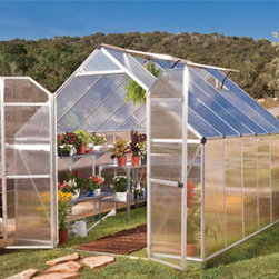 Essence Greenhouse Kit - Silver - Greenhouses