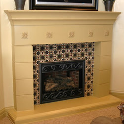 Stone Mountain Castings Fireplace Mantels - Products