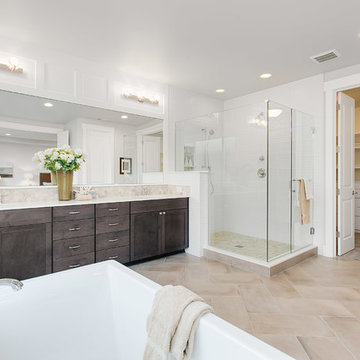 Greater Seattle Area | The Acropolis Master Suite Bath