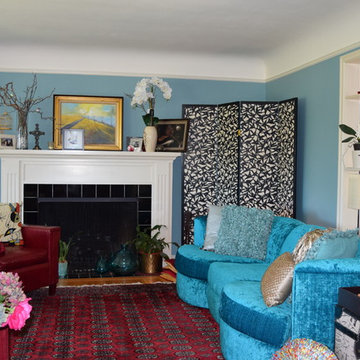 Afraid of a little color? This might not be for you....
