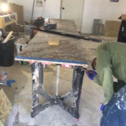 Granite Fabrication & Installation Kitchen & Bath - Kitchen Countertops